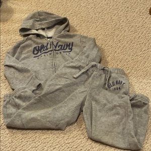Old Navy Boys Sweatsuit VGUC Size 3T